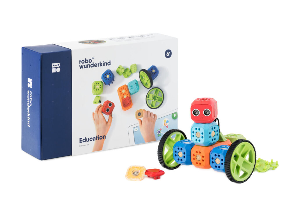  Robo Wunderkind Starter Kit – Creative Coding Blocks