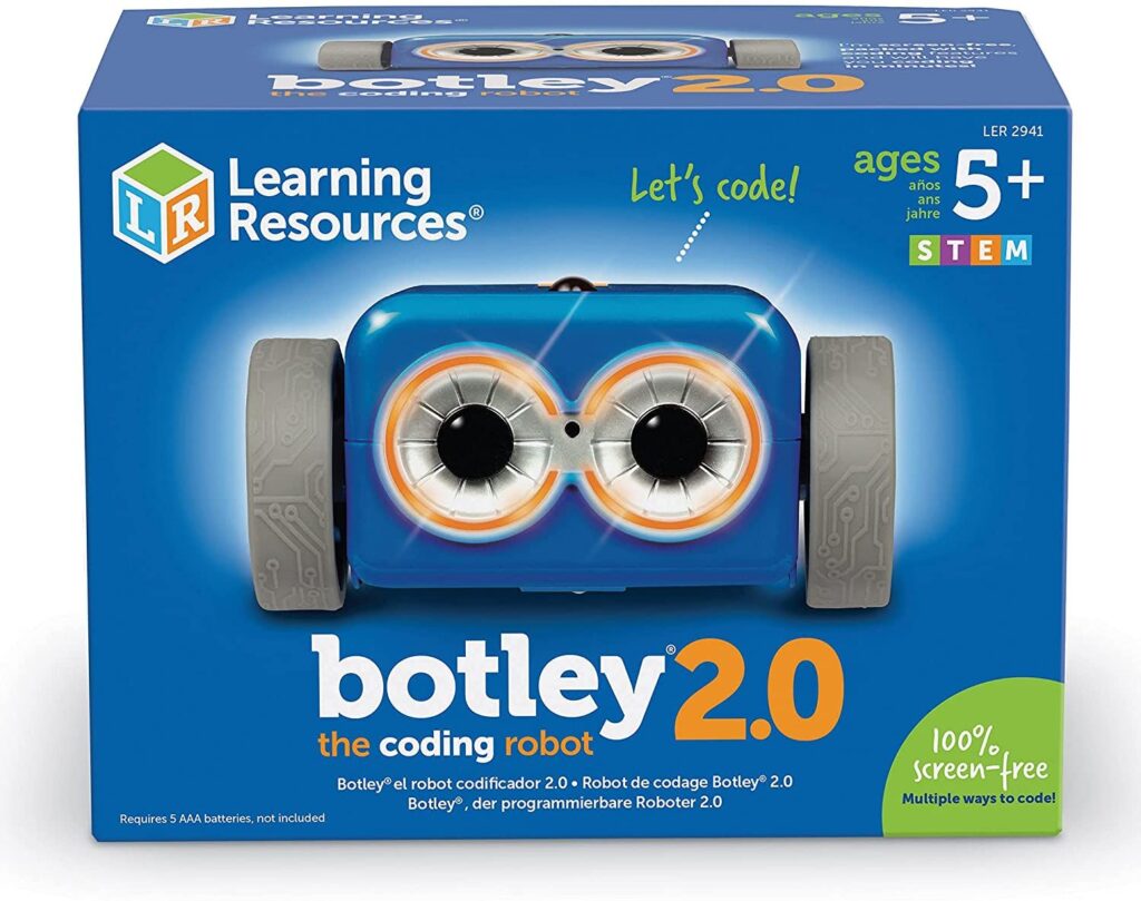  Botley 2.0 – The Screen-Free Coding Robot