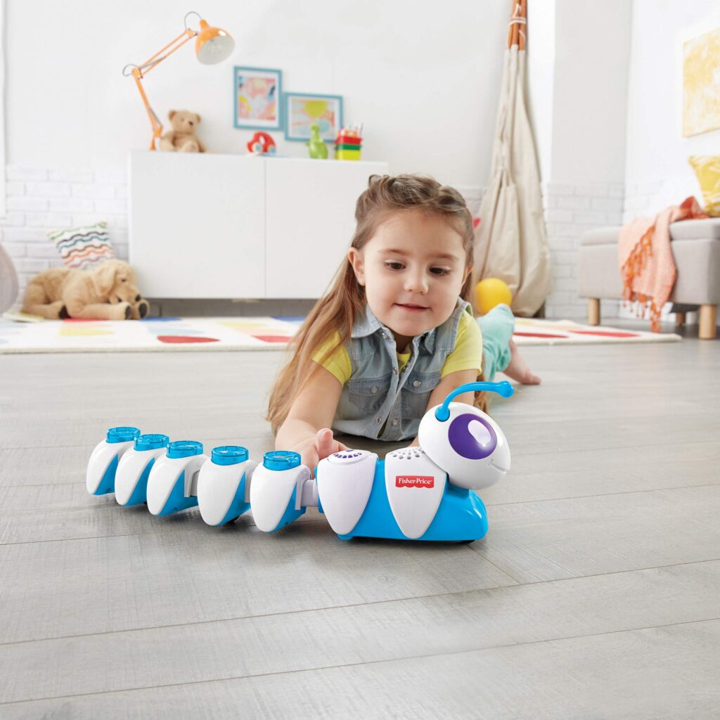 Fisher-Price Code-a-Pillar Twist – Coding for Young Learners