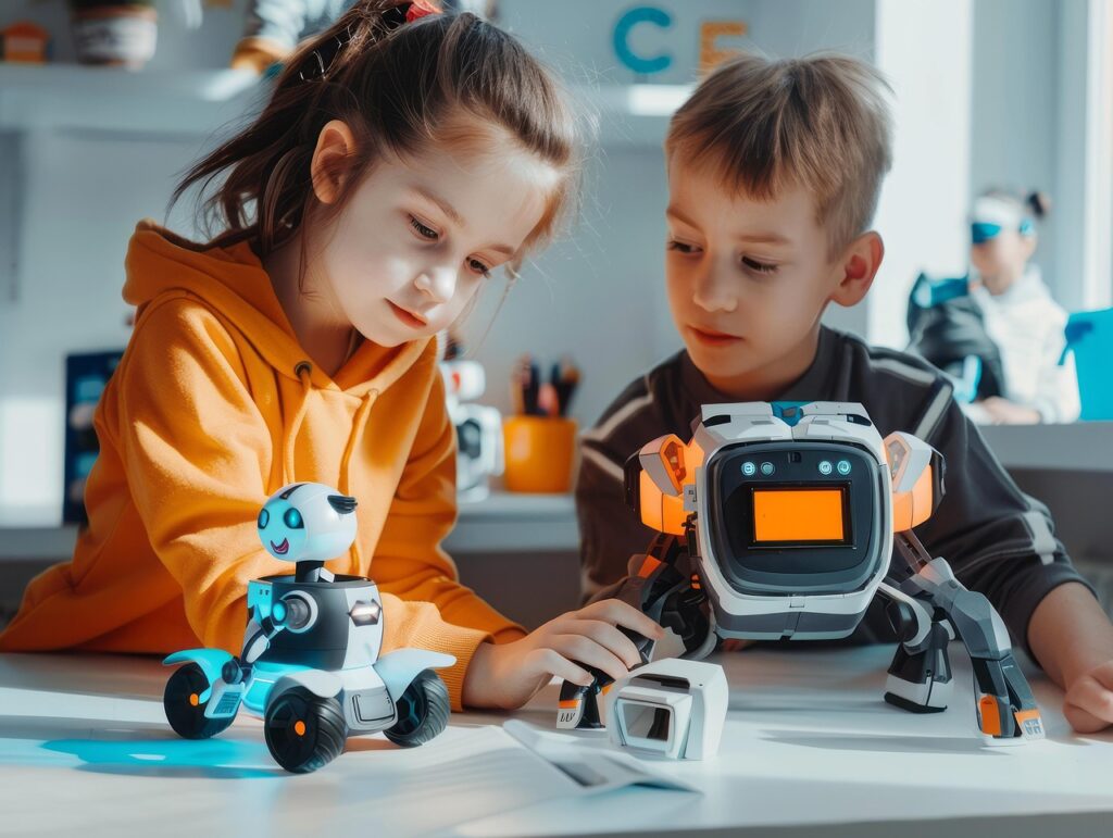 Clementoni Cyber Robot – STEM Learning Through Play